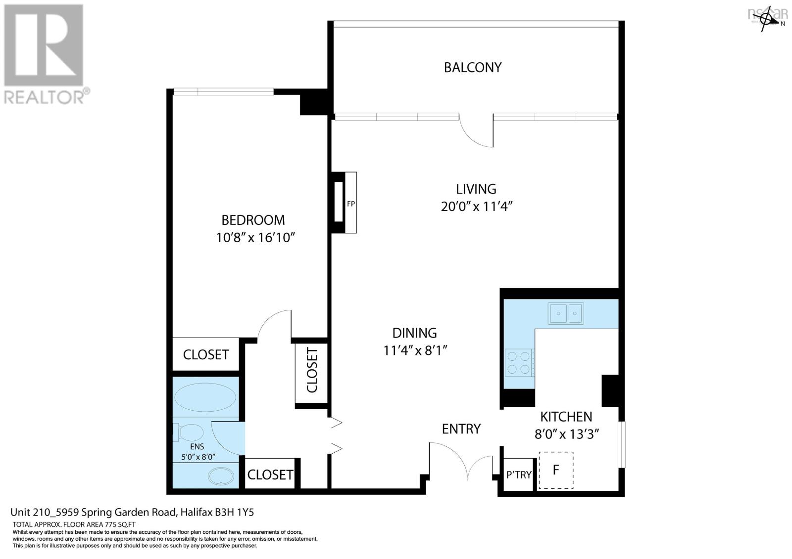 210 5959 Spring Garden Road, Halifax, Nova Scotia  B3H 1Y5 - Photo 31 - 202511639