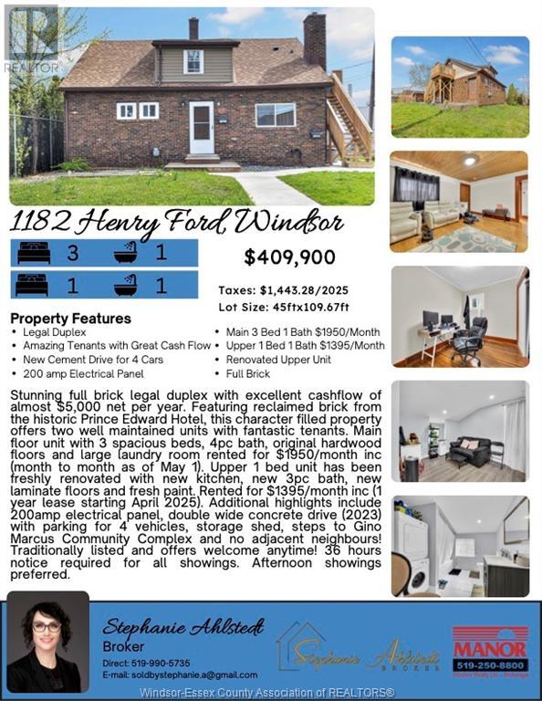 1182 Henry Ford, Windsor, Ontario  N8Y 2T6 - Photo 20 - 25008980