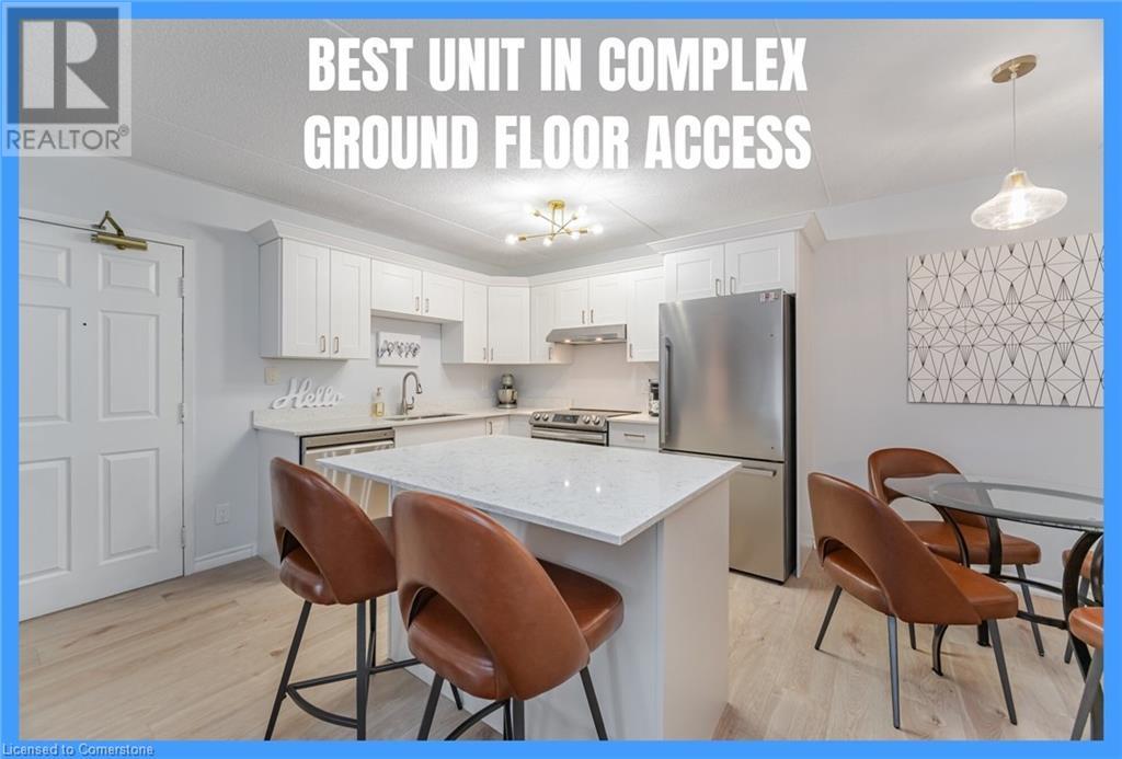 4005 KILMER Drive Unit# 104, Burlington, Ontario