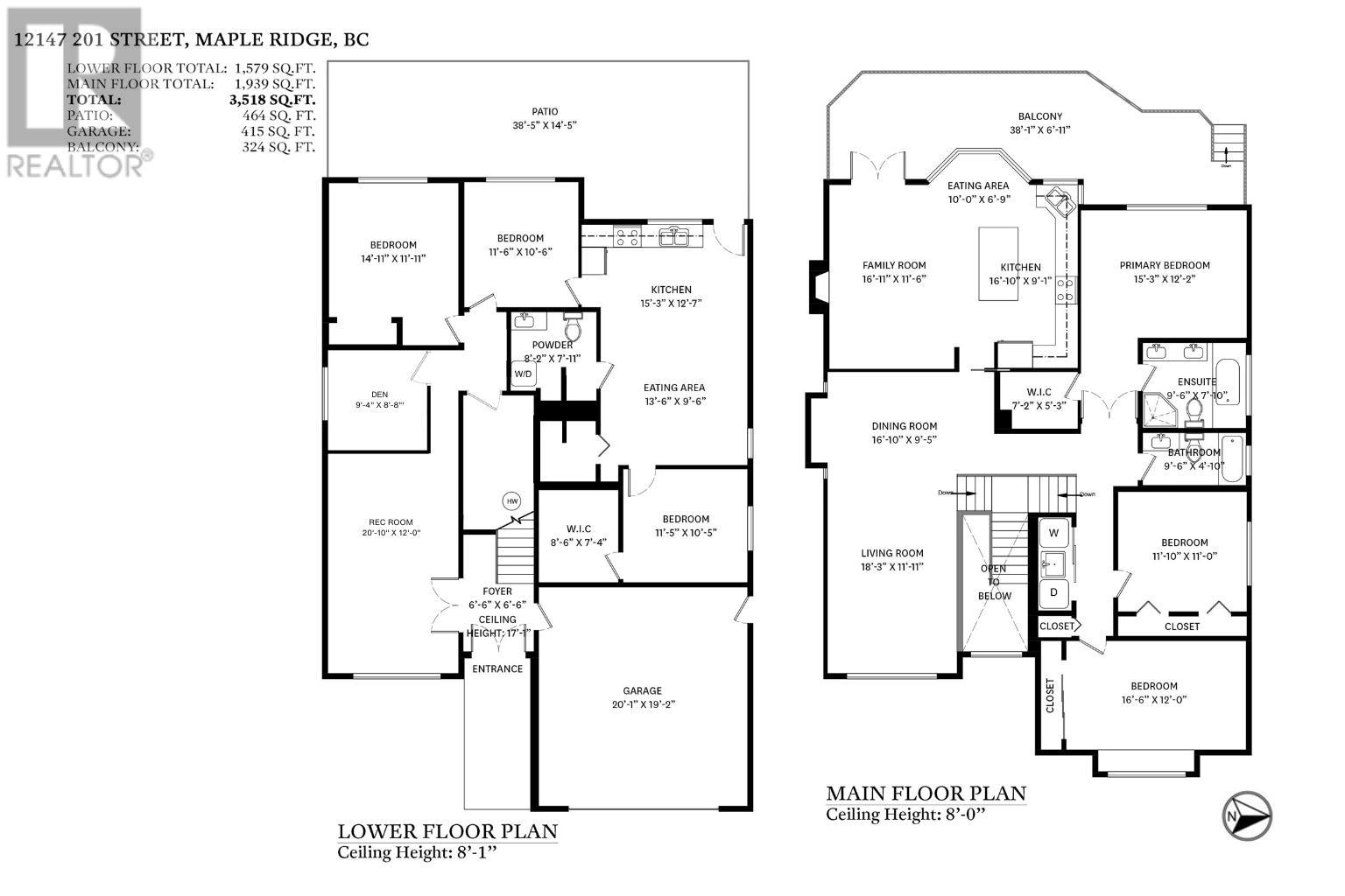 12147 201 Street, Maple Ridge, British Columbia  V2X 3M4 - Photo 36 - R3004410