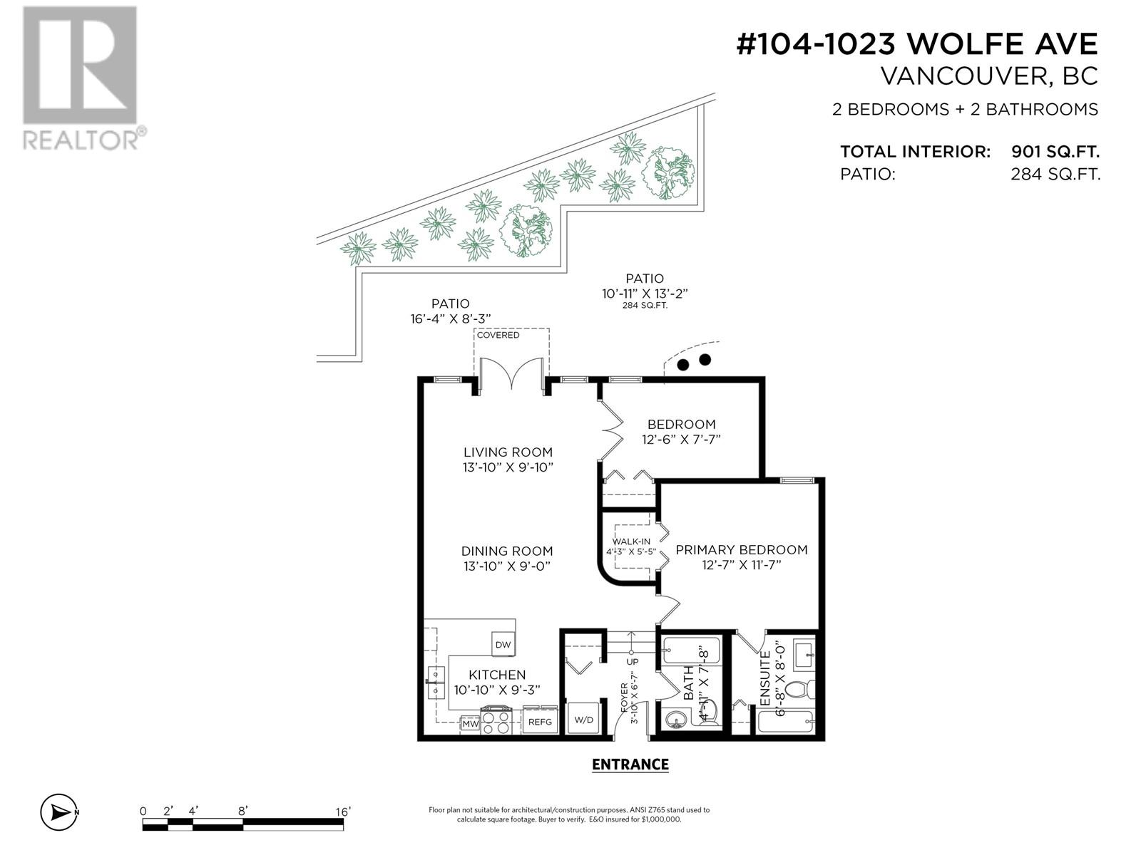 104 1023 Wolfe Avenue, Vancouver, British Columbia  V6H 1V6 - Photo 25 - R3004589