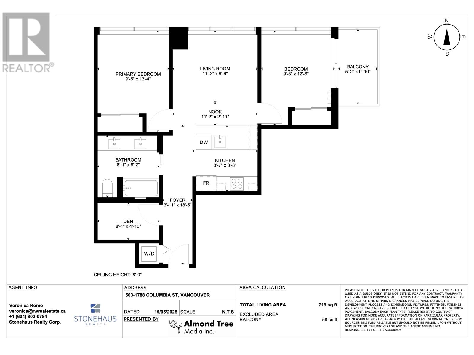 503 1788 Columbia Street, Vancouver, British Columbia  V5Y 0L7 - Photo 26 - R3004621