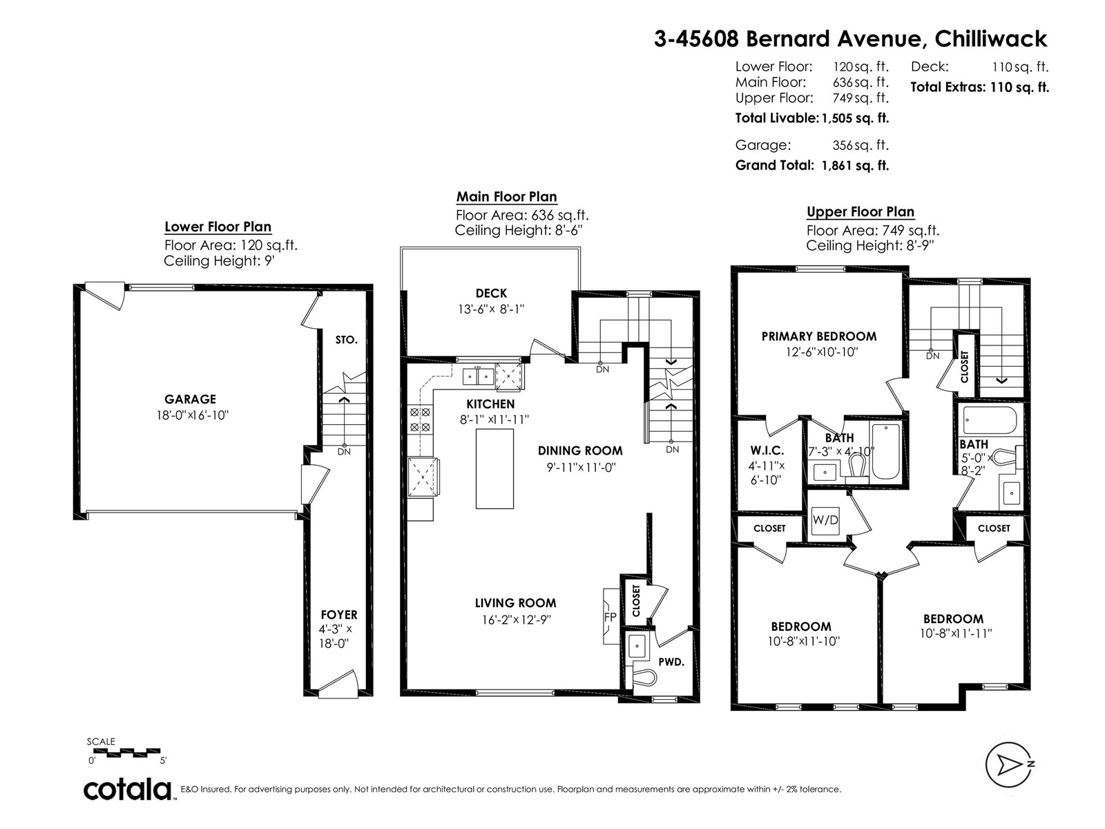 3 45608 Bernard Avenue, Chilliwack Proper West, Chilliwack, British Columbia  V2P 1H8 - Photo 31 - R3002993