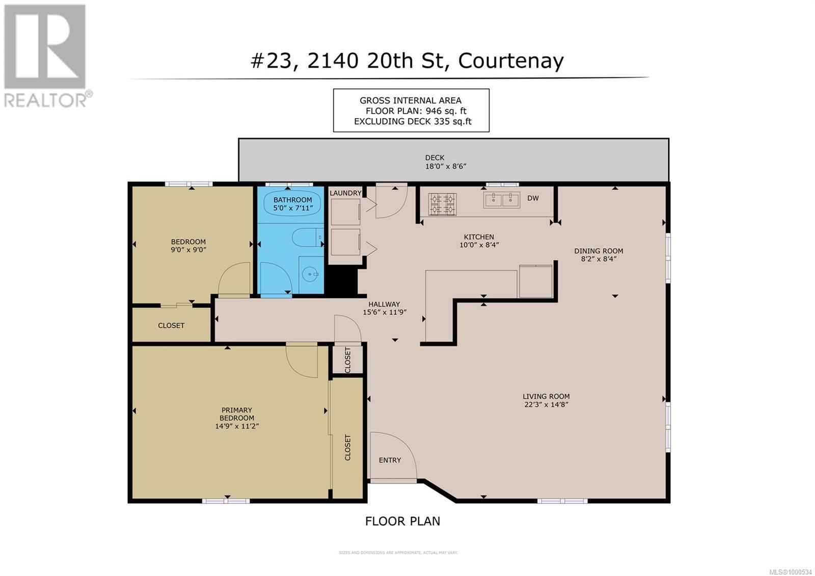 23 2140 20th St, Courtenay, British Columbia  V9N 2G6 - Photo 19 - 1000534