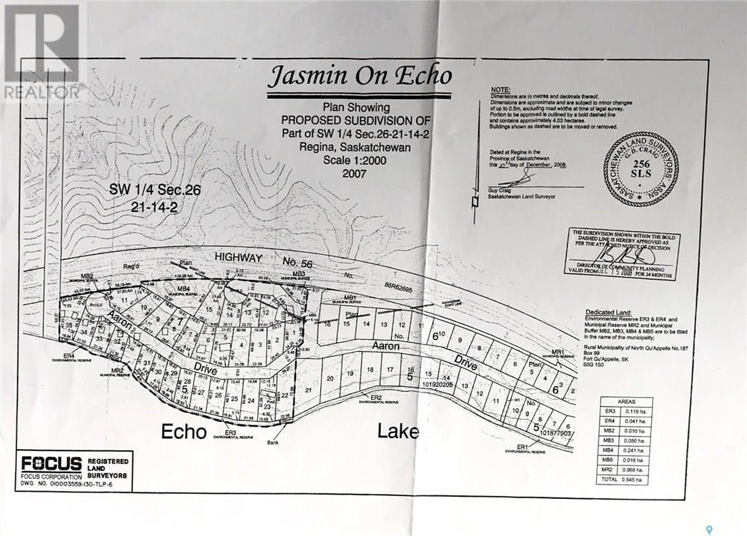 33 Aaron Place, North Qu'appelle Rm No. 187, Saskatchewan  S0G 1S0 - Photo 2 - SK006469