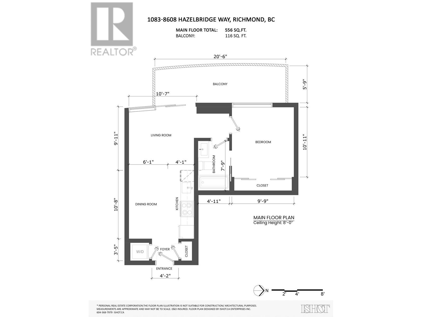 1083 8608 Hazelbridge Way, Richmond, British Columbia  V6X 0W2 - Photo 21 - R3004716