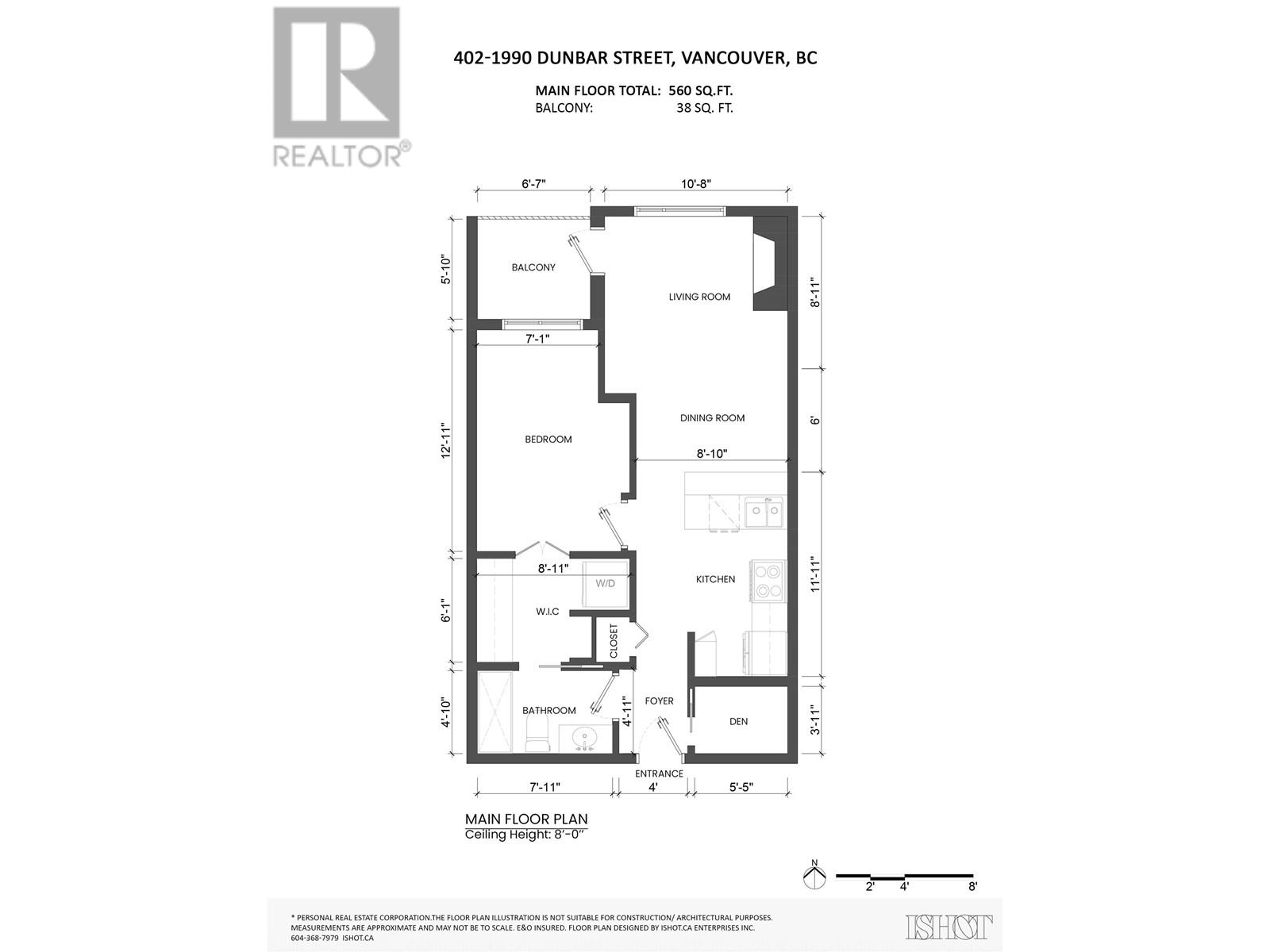 402 1990 Dunbar Street, Vancouver, British Columbia  V6R 3M3 - Photo 26 - R3004721