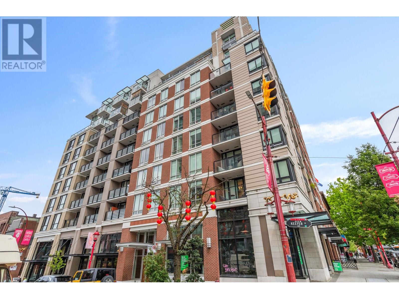 705 189 Keefer Street, Vancouver, British Columbia  V6A 0C8 - Photo 1 - R3004747