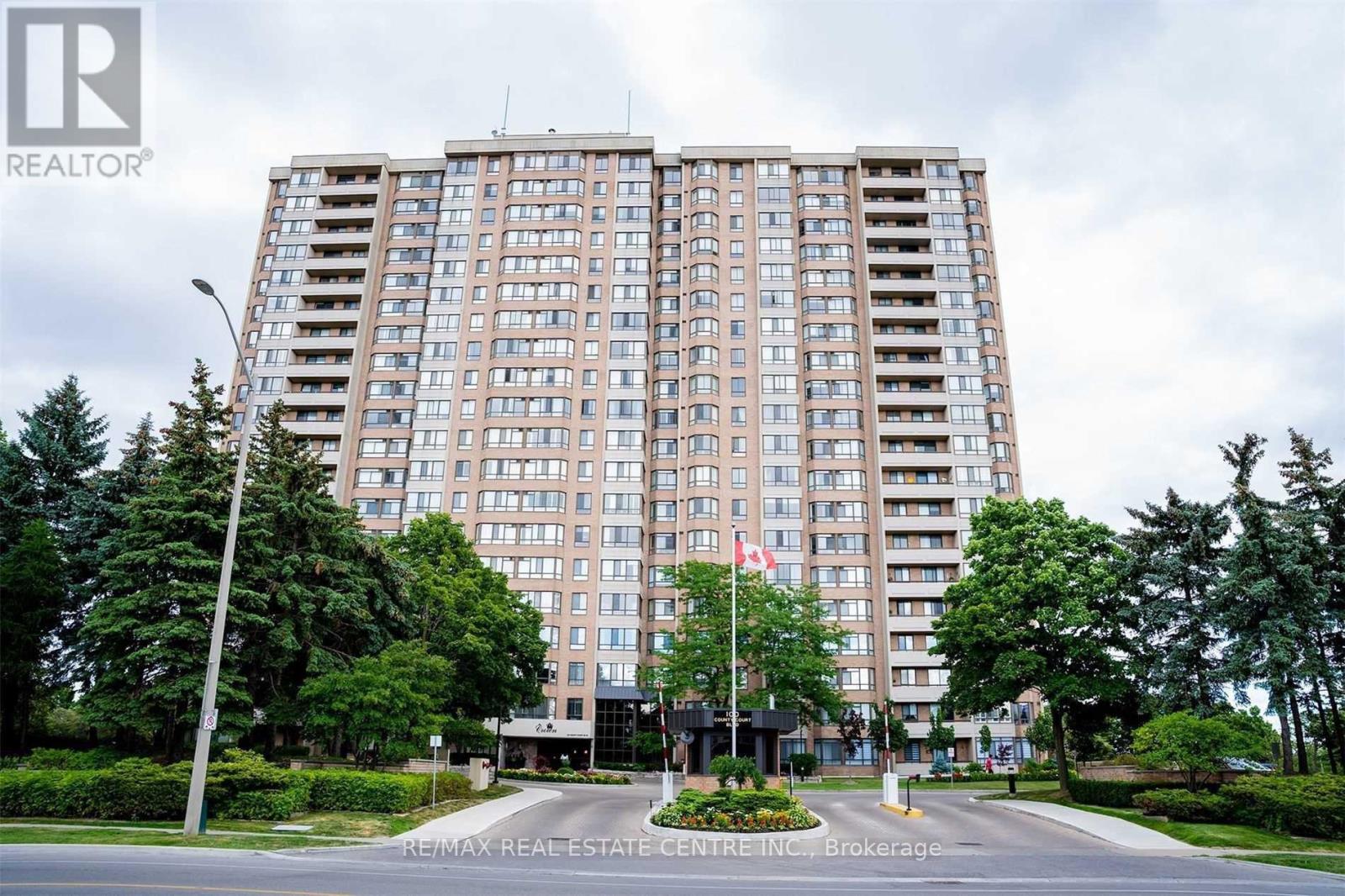 705 - 100 COUNTY COURT BOULEVARD, Brampton, Ontario