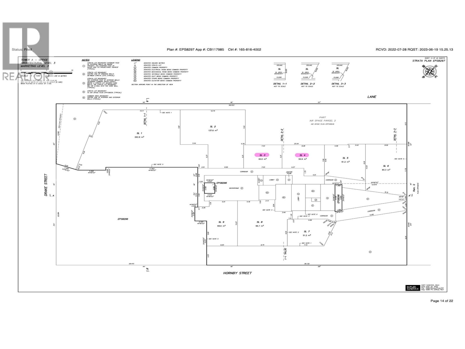 304 1281 Hornby Street, Vancouver, British Columbia  V6Z 1W2 - Photo 4 - C8069329