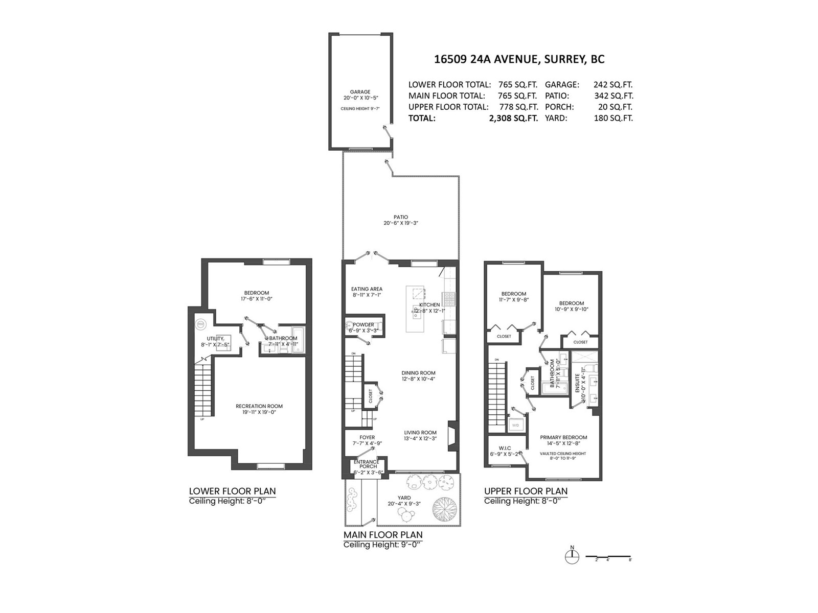 16509 24a Avenue, Surrey, British Columbia  V3Z 0M8 - Photo 38 - R3004832