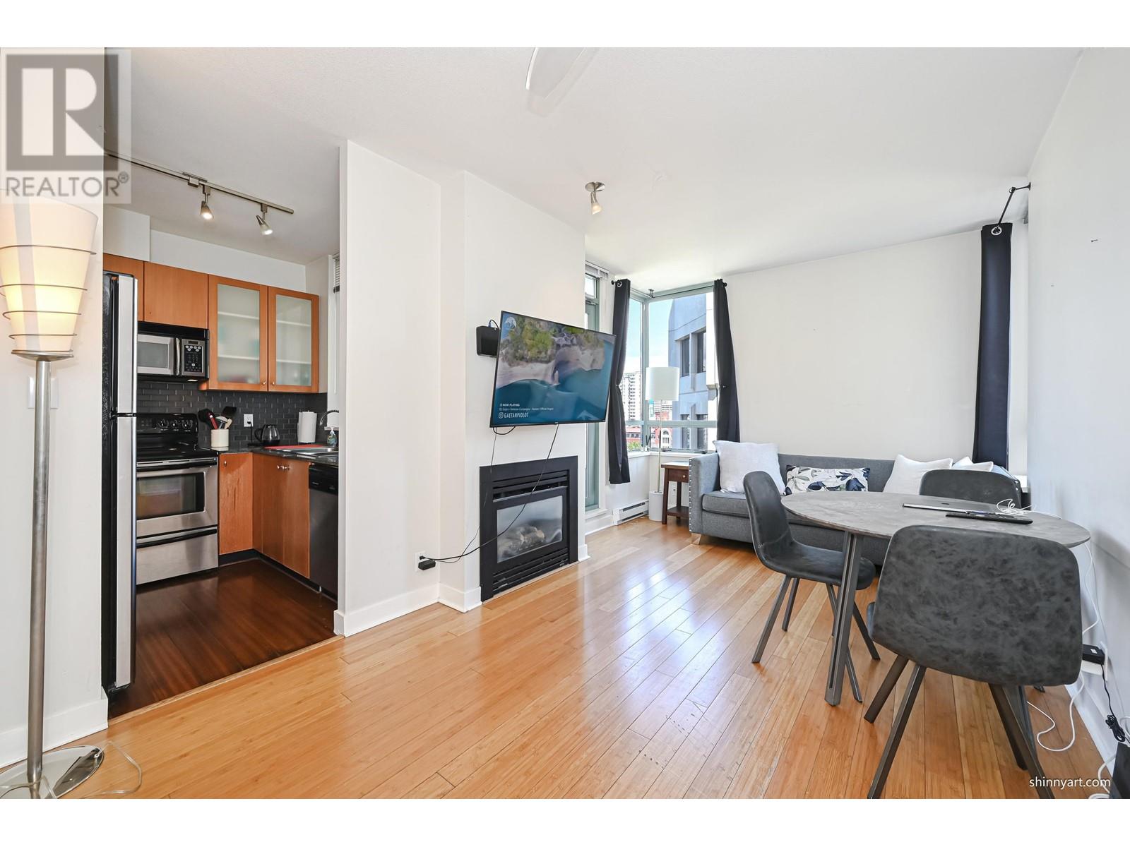 1207 1238 Burrard Street, Vancouver, British Columbia  V6Z 3E1 - Photo 9 - R3004669