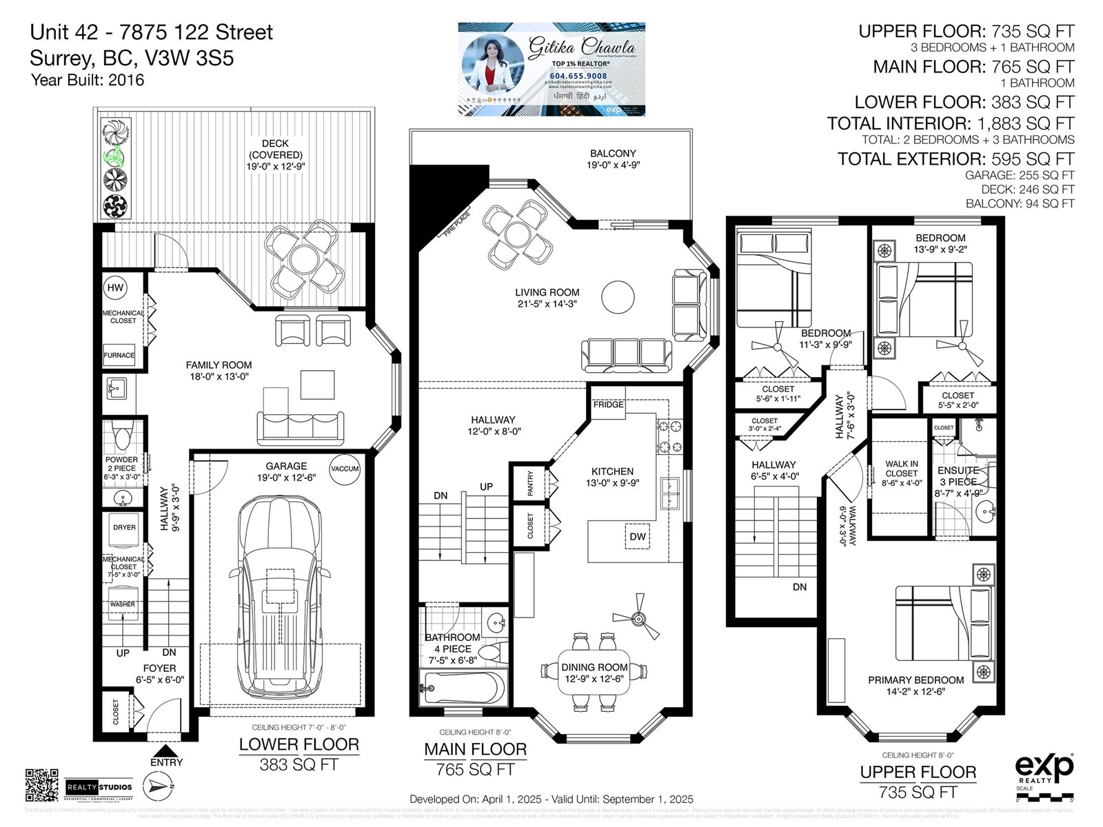 42 7875 122 Street, Surrey, British Columbia  V3W 0Y8 - Photo 32 - R3004790