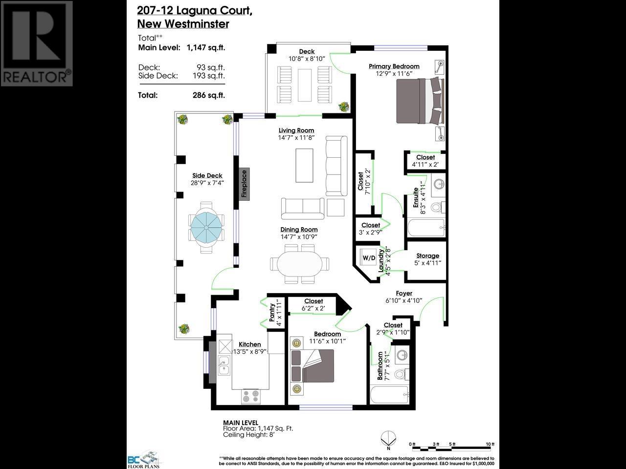 207 12 Laguna Court, New Westminster, British Columbia  V3M 6W4 - Photo 22 - R3004522