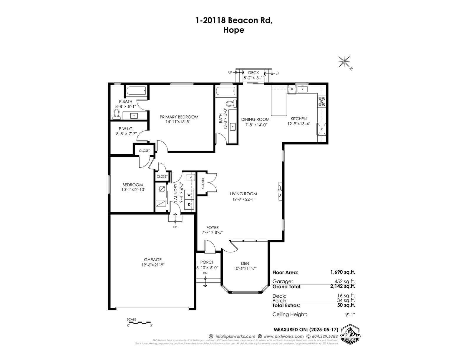 1 20118 Beacon Road, Hope, Hope, British Columbia  V0X 1L2 - Photo 22 - R3004111