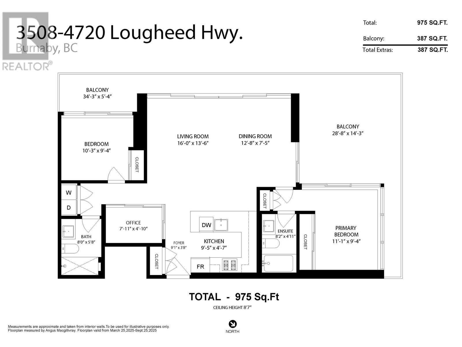 3508 4720 Lougheed Highway, Burnaby, British Columbia  V5C 0M8 - Photo 35 - R3004826