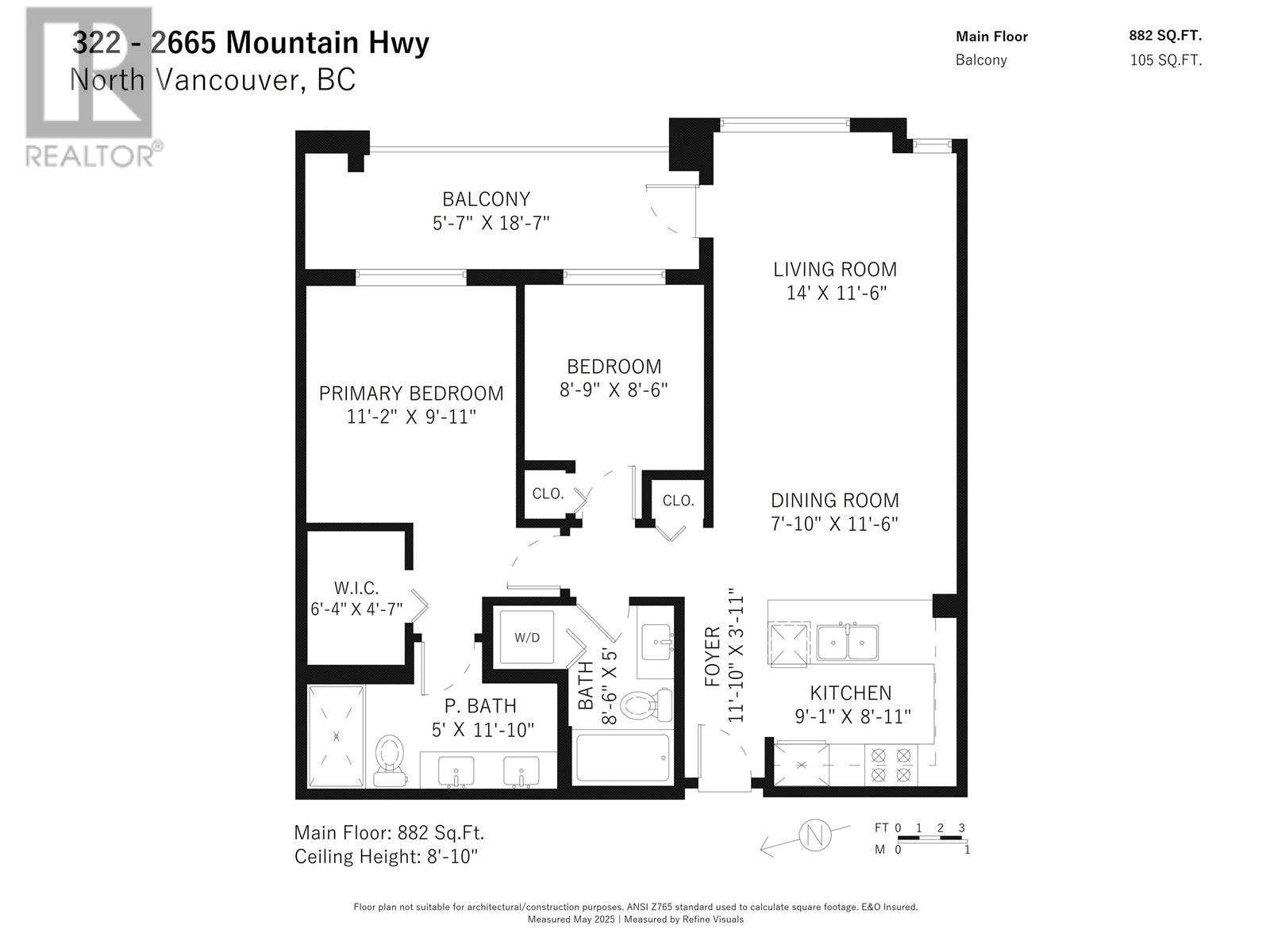 322 2665 Mountain Highway, North Vancouver, British Columbia  V7J 0A8 - Photo 25 - R3004848