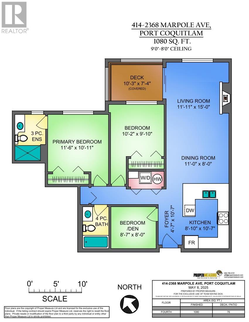 414 2368 Marpole Avenue, Port Coquitlam, British Columbia  V3C 0B4 - Photo 2 - R3004873