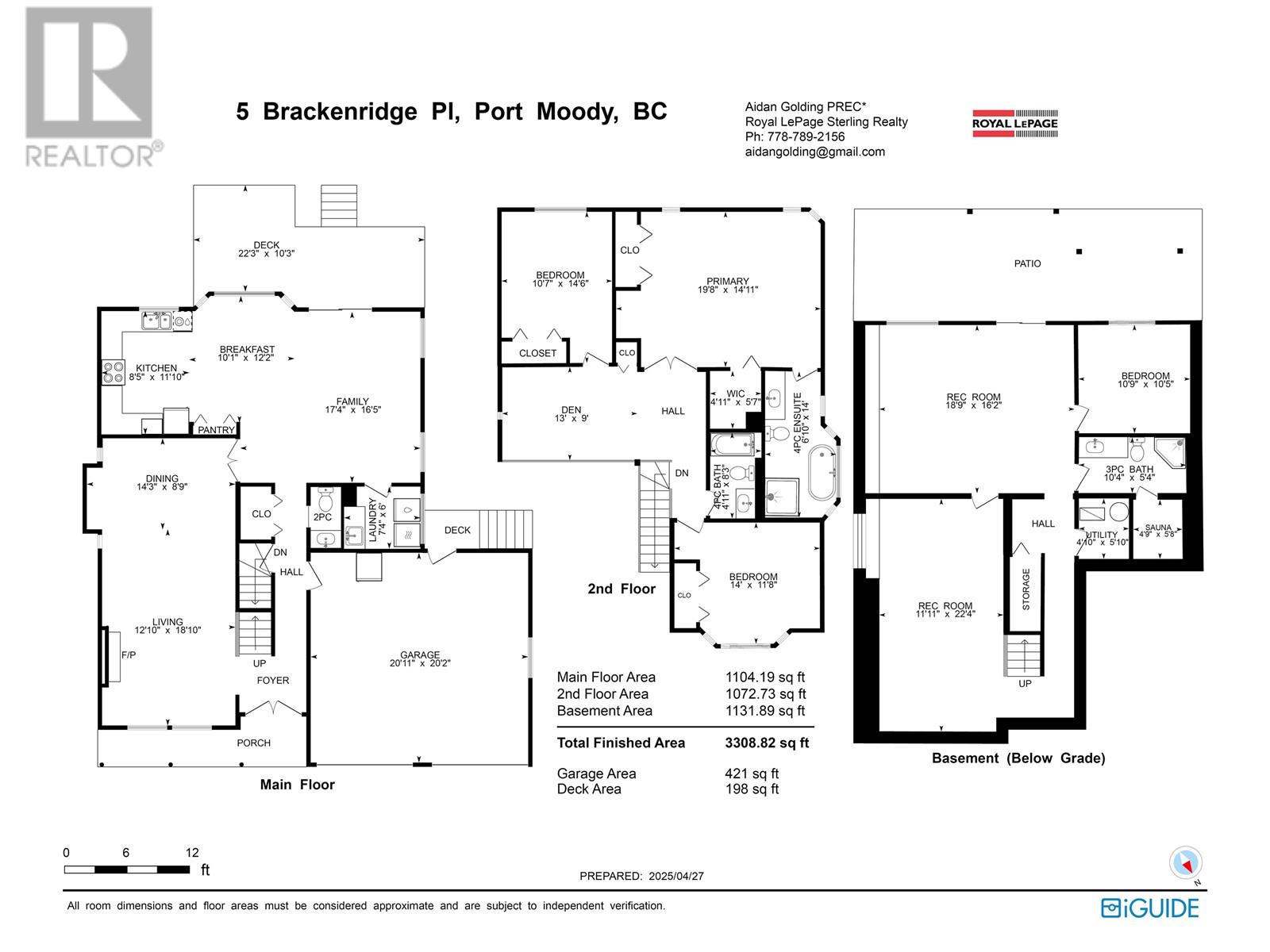 5 Brackenridge Place, Port Moody, British Columbia  V3H 4G4 - Photo 40 - R3004914