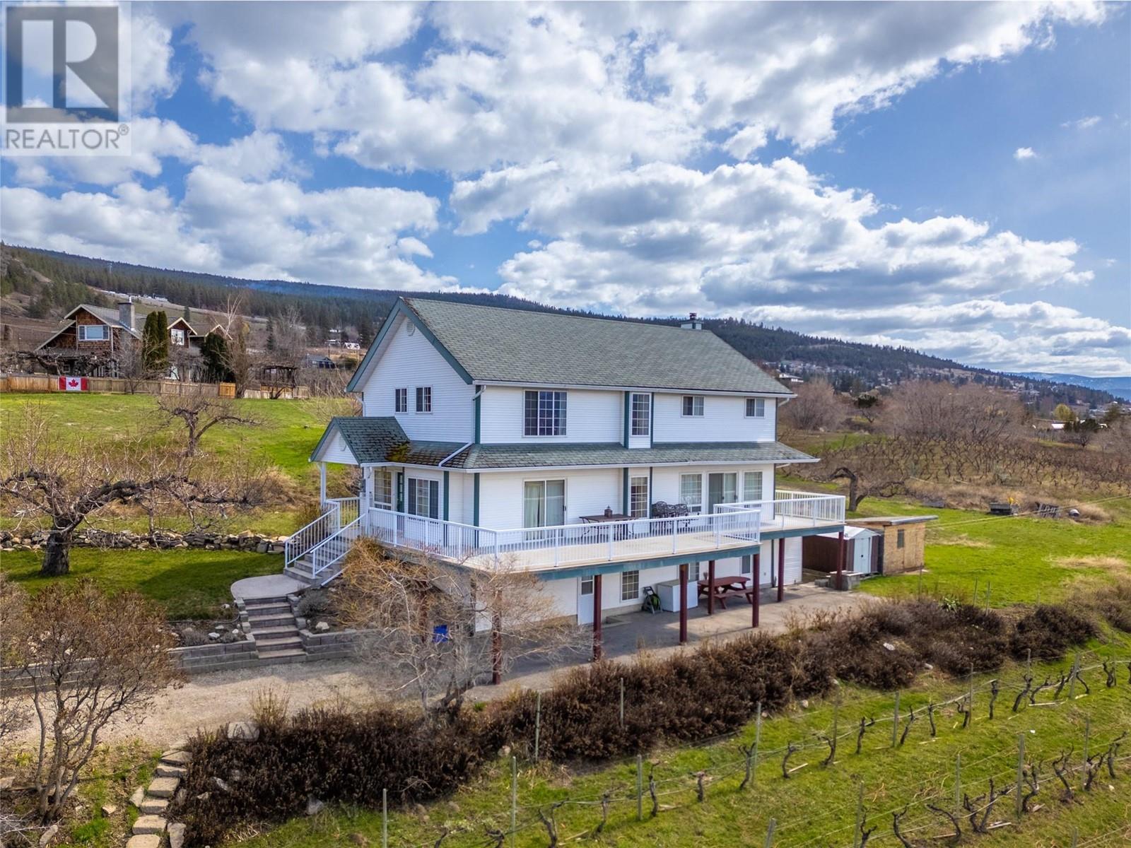 950 Boothe Road, Naramata, British Columbia