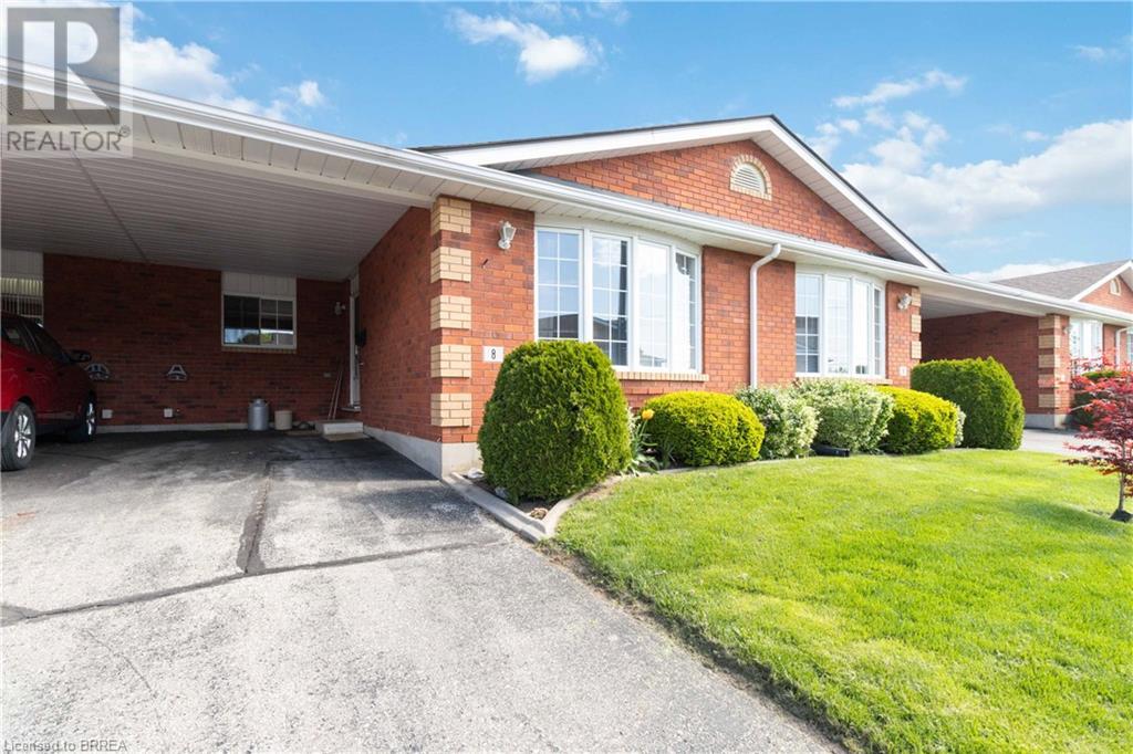 20 COURTLAND Drive Unit# 8, Brantford, Ontario