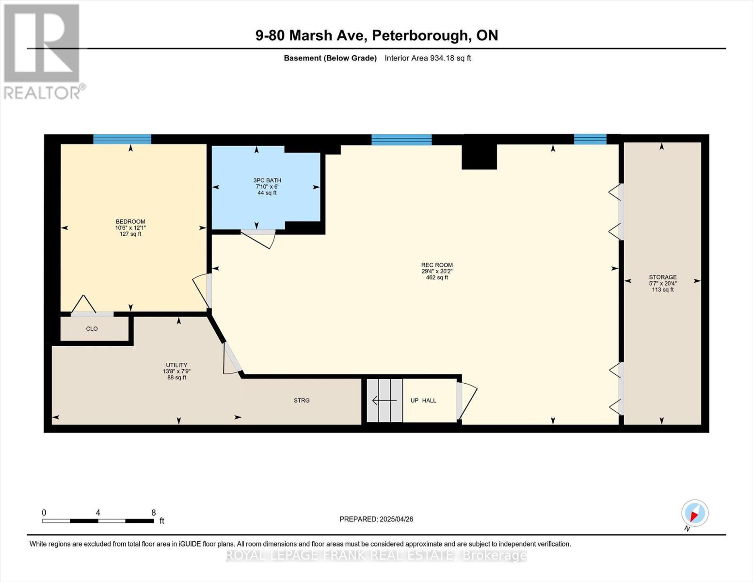 9 - 80 Marsh Avenue, Peterborough North, Ontario  K9H 0J5 - Photo 37 - X12160477