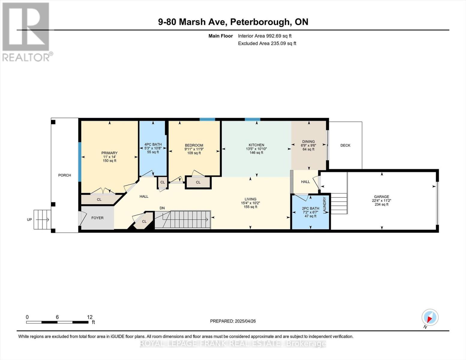 9 - 80 Marsh Avenue, Peterborough North, Ontario  K9H 0J5 - Photo 38 - X12160477