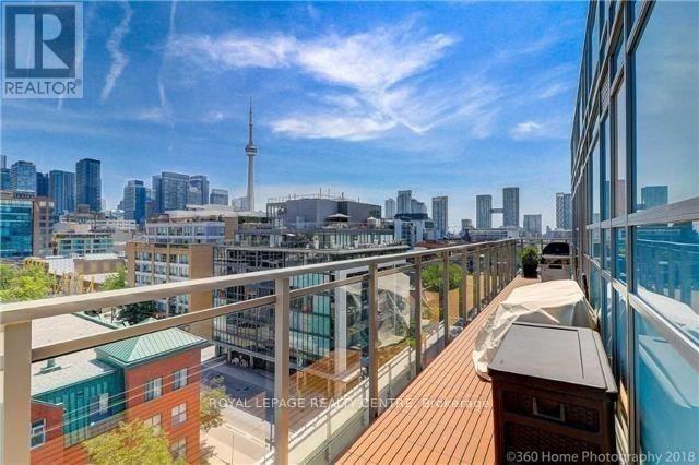 512 - 156 Portland Street, Toronto, Ontario  M5V 0G1 - Photo 12 - C12160777