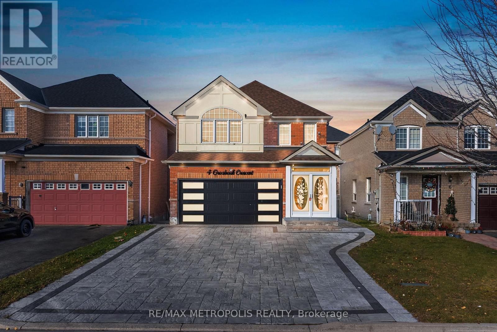 4 Grosbeak Crescent, Toronto, Ontario  M1X 1X1 - Photo 1 - E12160064