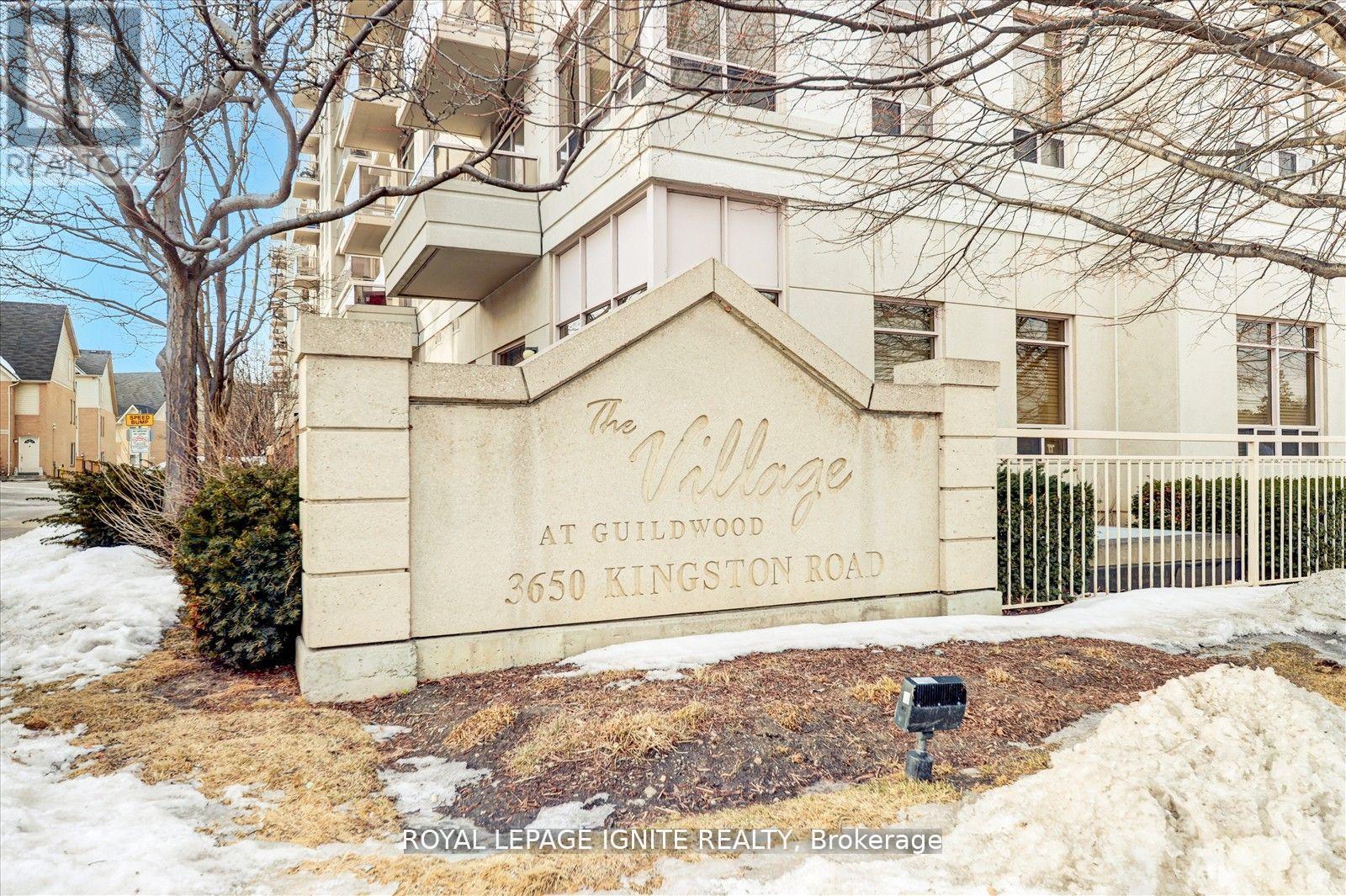 Property at 808 - 3650 KINGSTON ROAD image 2
