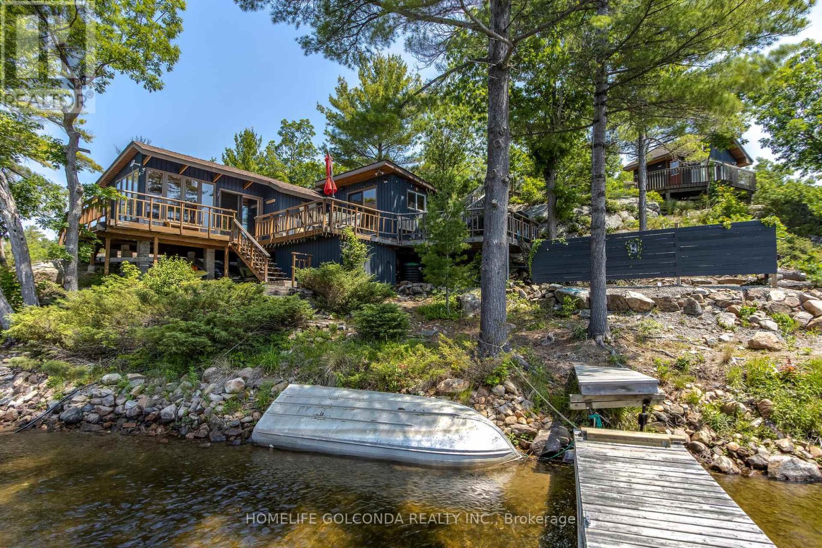 1518 Island 1040/little B, Georgian Bay, Ontario  P0E 1E0 - Photo 1 - X12159920