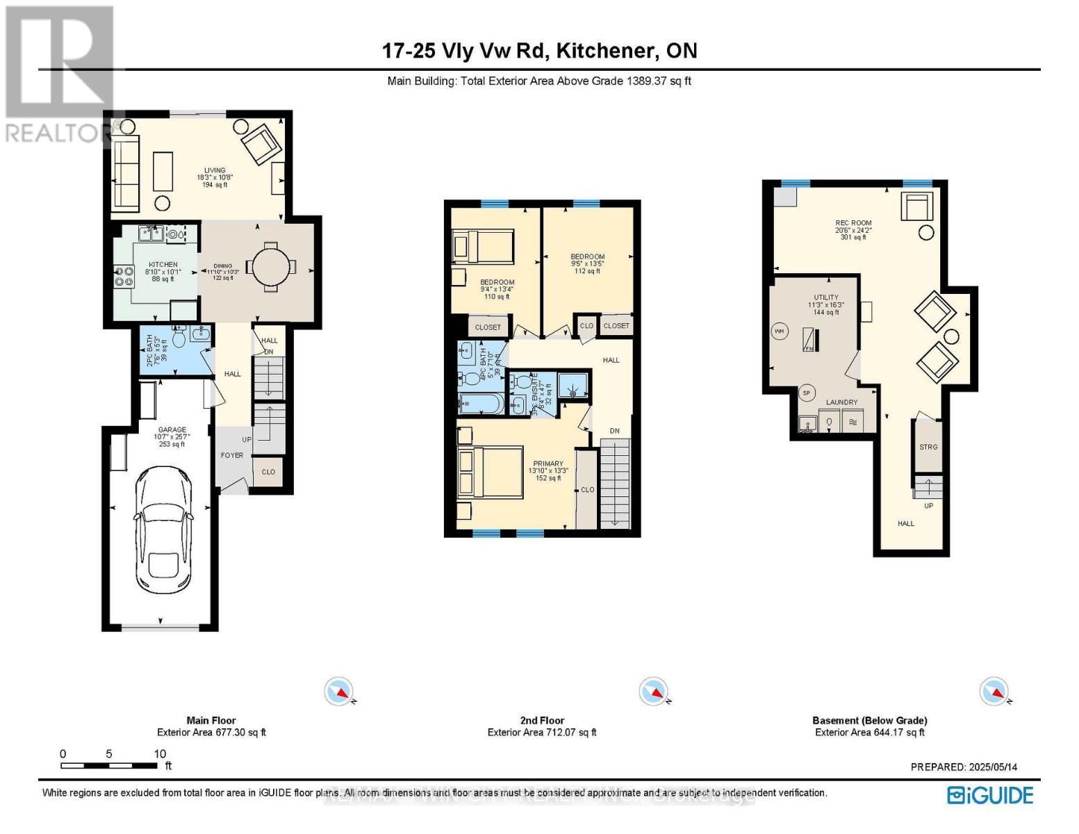 17 - 25 Valleyview Road, Kitchener, Ontario  N2E 1L5 - Photo 41 - X12160676