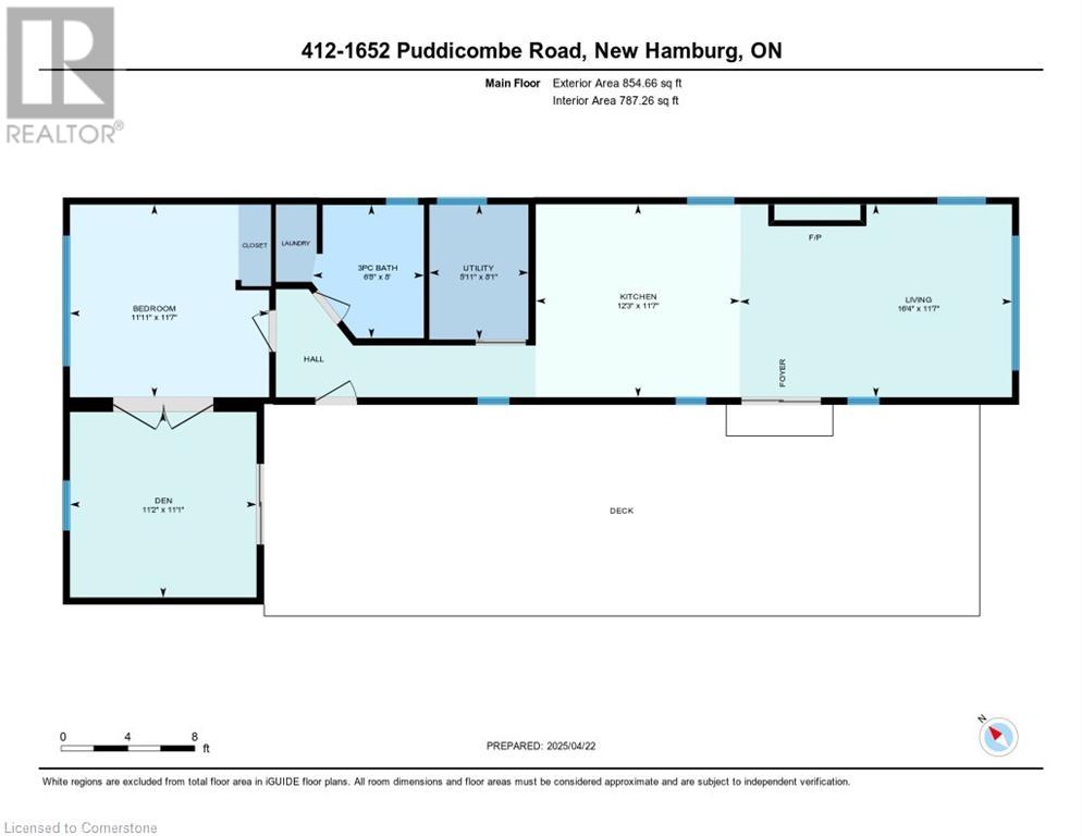 1652 Puddicombe Road Unit# 417, New Hamburg, Ontario N3A 3C3 - Photo 29 - 40720062