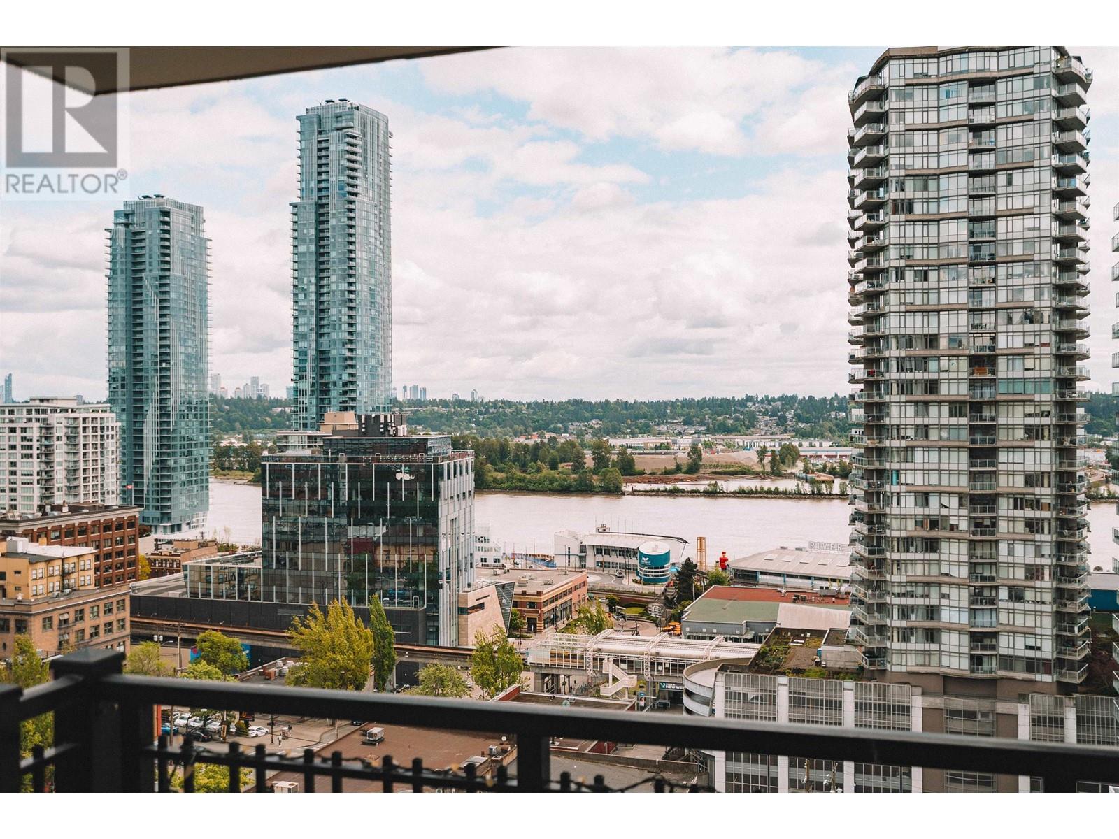 1405 813 AGNES STREET, New Westminster, British Columbia