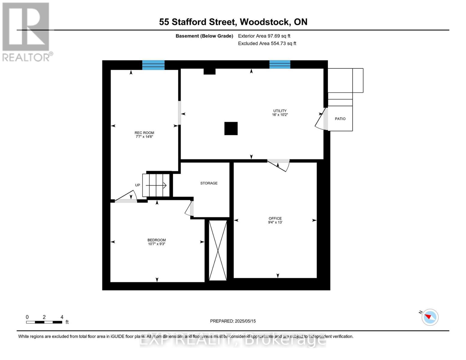 55 Stafford Street, Woodstock, Ontario  N4S 3Z8 - Photo 40 - X12160921