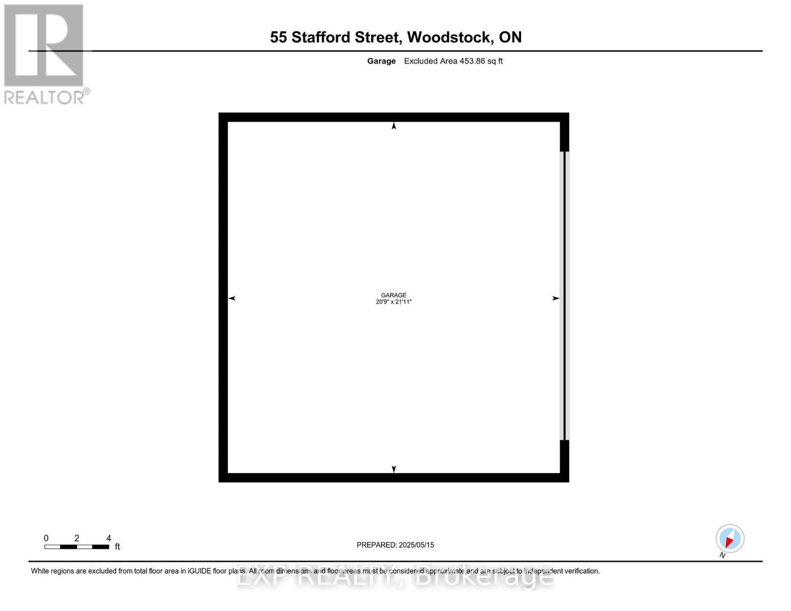 55 Stafford Street, Woodstock, Ontario  N4S 3Z8 - Photo 41 - X12160921