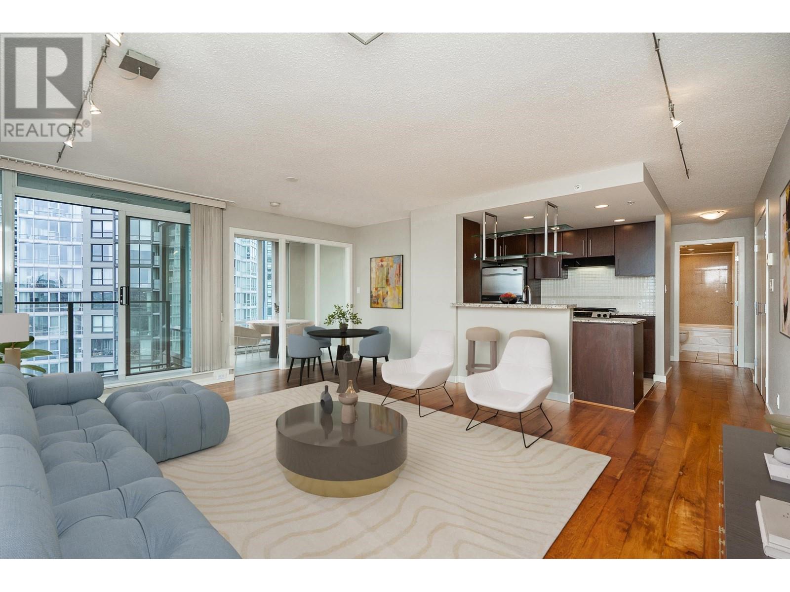 1606 455 Beach Crescent, Vancouver, British Columbia  V6Z 3E5 - Photo 3 - R3005002