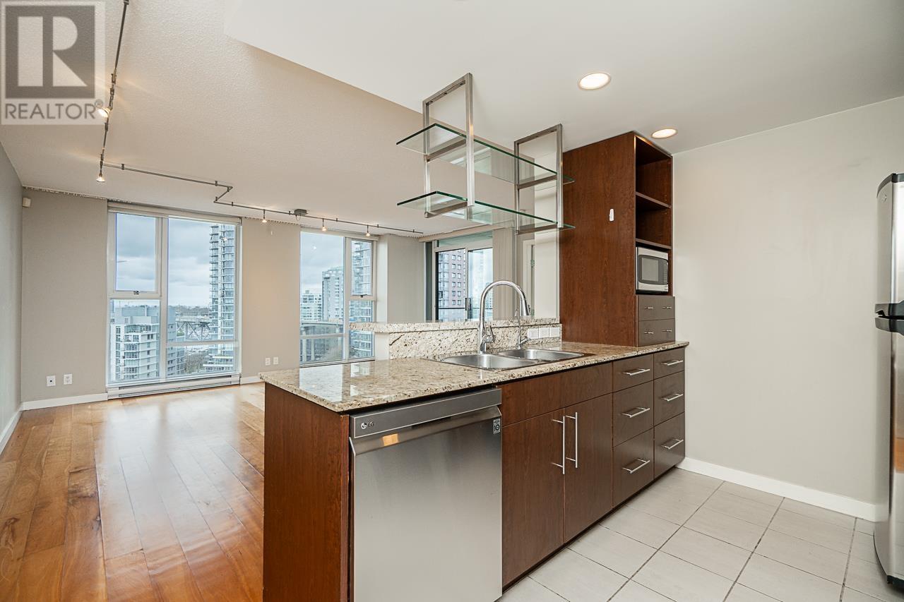 1606 455 Beach Crescent, Vancouver, British Columbia  V6Z 3E5 - Photo 5 - R3005002