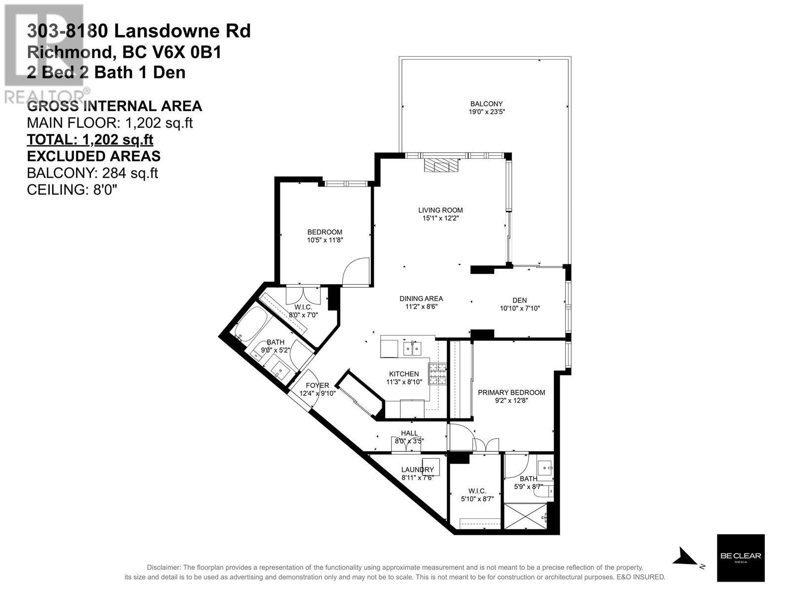 303 8180 Lansdowne Road, Richmond, British Columbia  V6X 0B1 - Photo 33 - R3005003