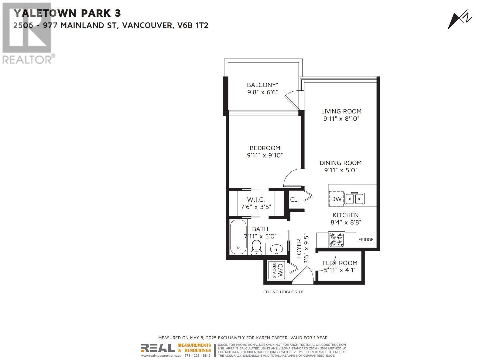 2506 977 Mainland Street, Vancouver, British Columbia  V6B 1T2 - Photo 28 - R3005049