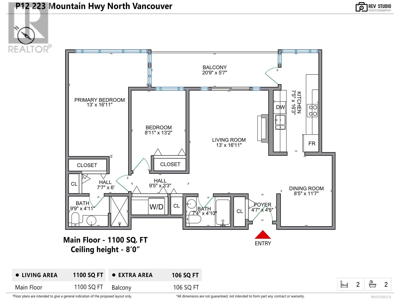 Ph12 223 Mountain Highway, North Vancouver, British Columbia  V7J 3V3 - Photo 36 - R3005052