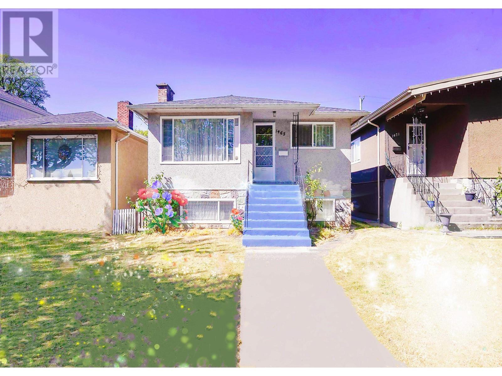 1465 E 49TH AVENUE, Vancouver