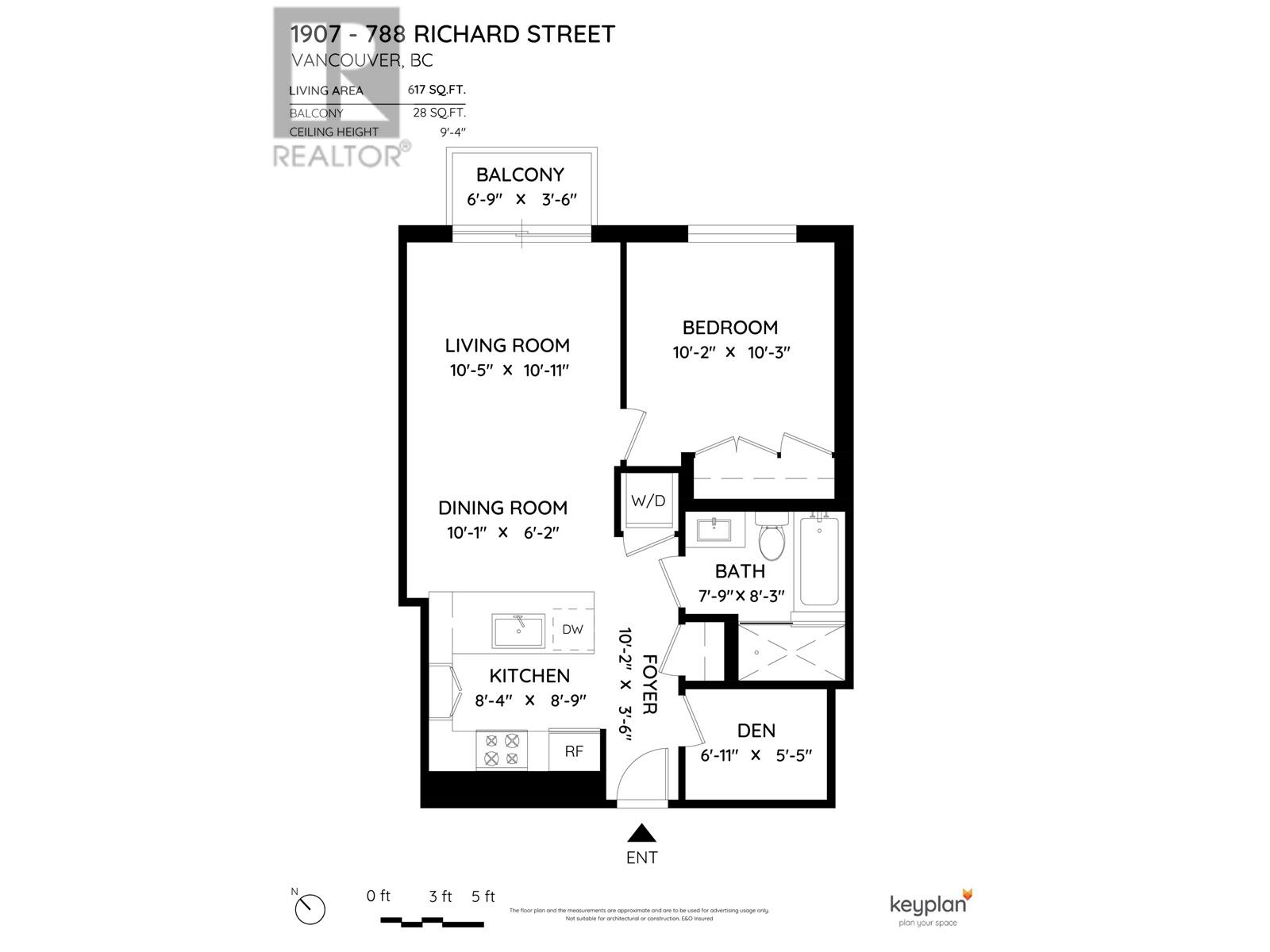 1907 788 Richards Street, Vancouver, British Columbia  V6B 0C7 - Photo 30 - R3004689