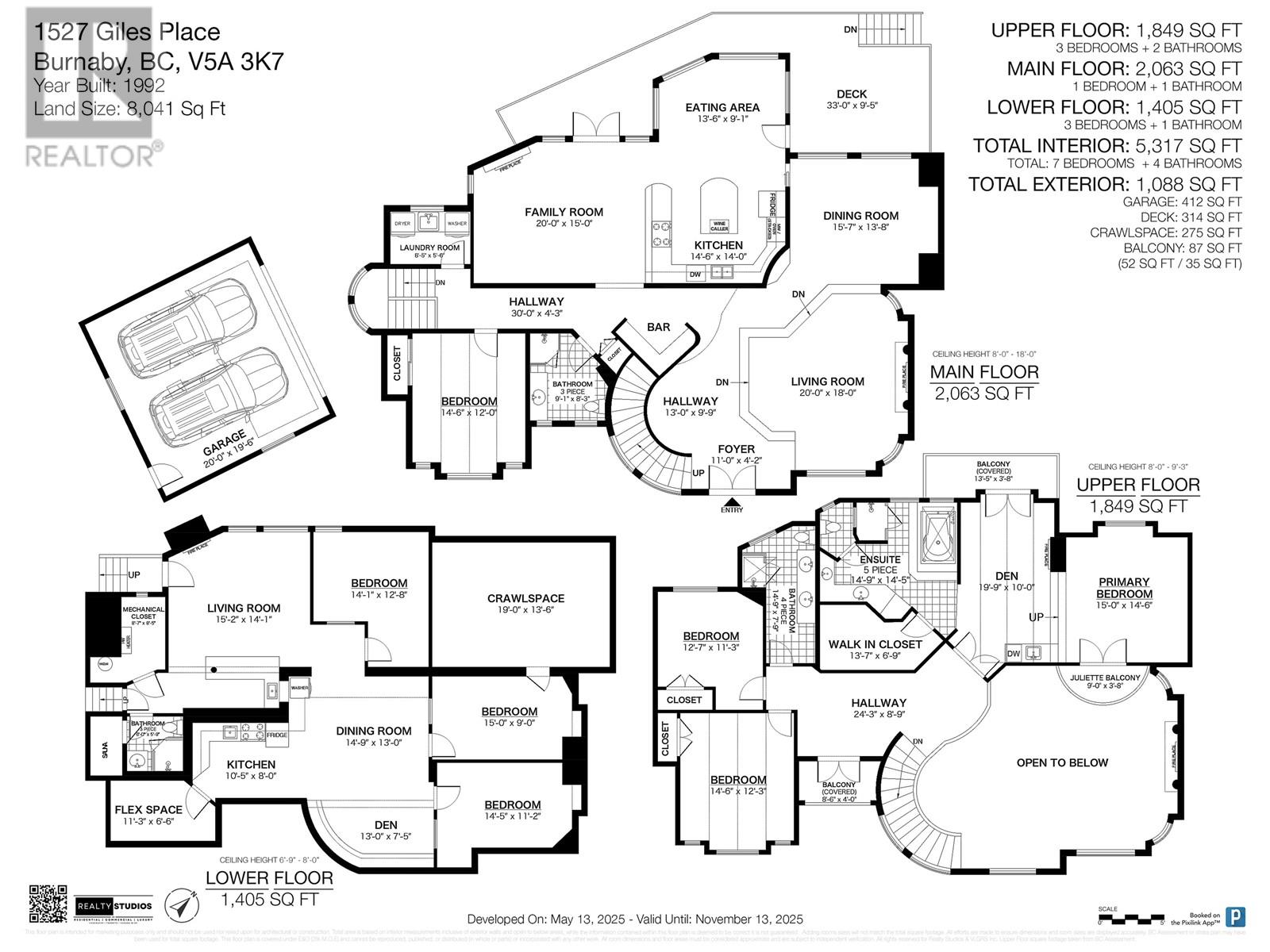 1527 Giles Place, Burnaby, British Columbia  V5A 3K7 - Photo 39 - R3004998