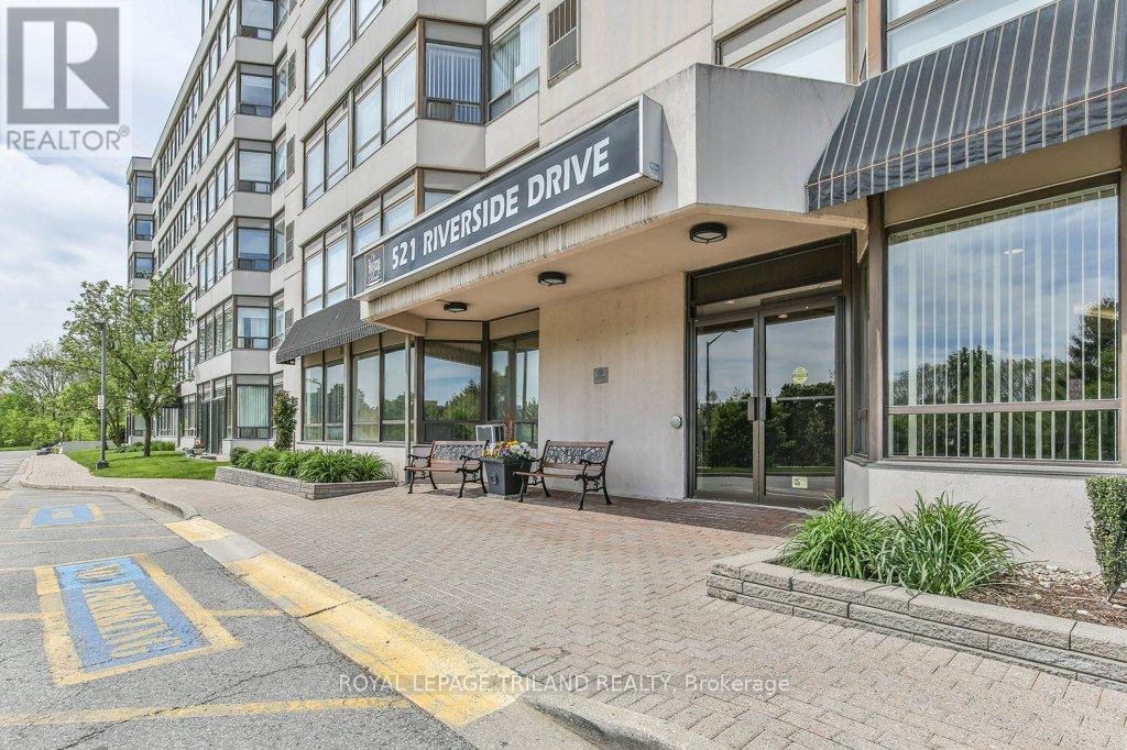 506 - 521 Riverside Drive, London North, Ontario  N6H 5E2 - Photo 2 - X11959471