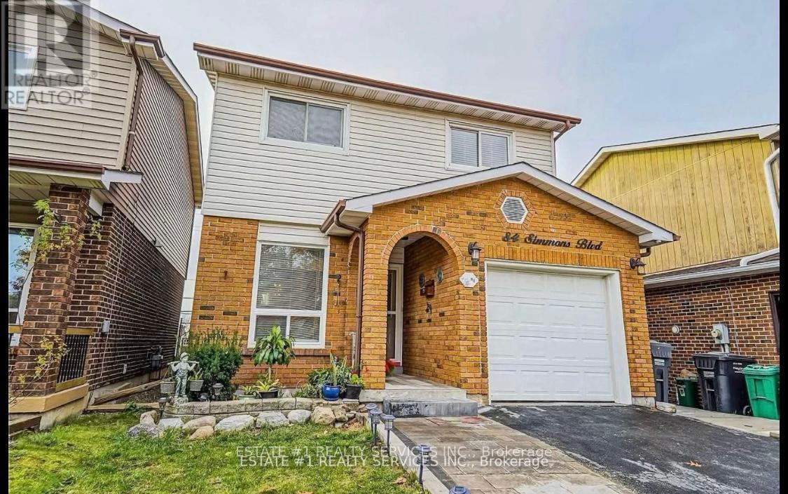 84 SIMMONS BOULEVARD, Brampton, Ontario