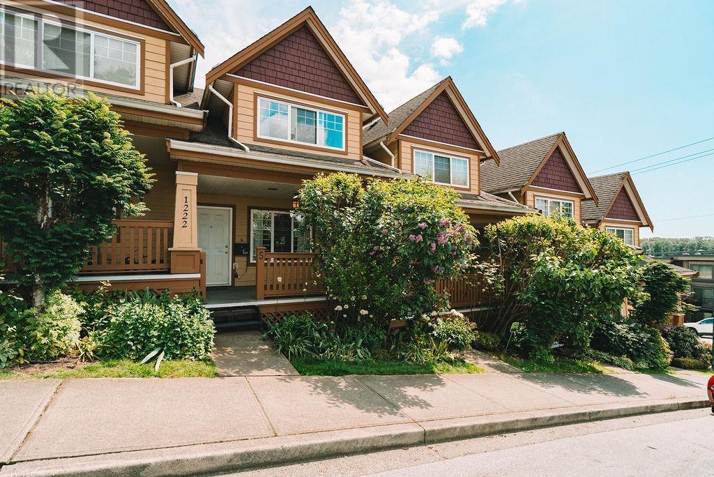 5 1222 Cameron Street, New Westminster, British Columbia  V3M 1W6 - Photo 1 - R3004286