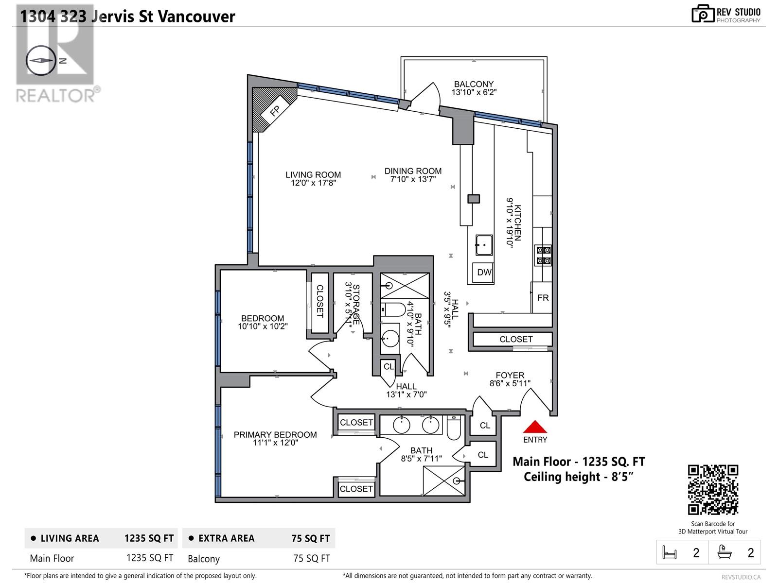 1304 323 Jervis Street, Vancouver, British Columbia  V6C 3P8 - Photo 40 - R3005081