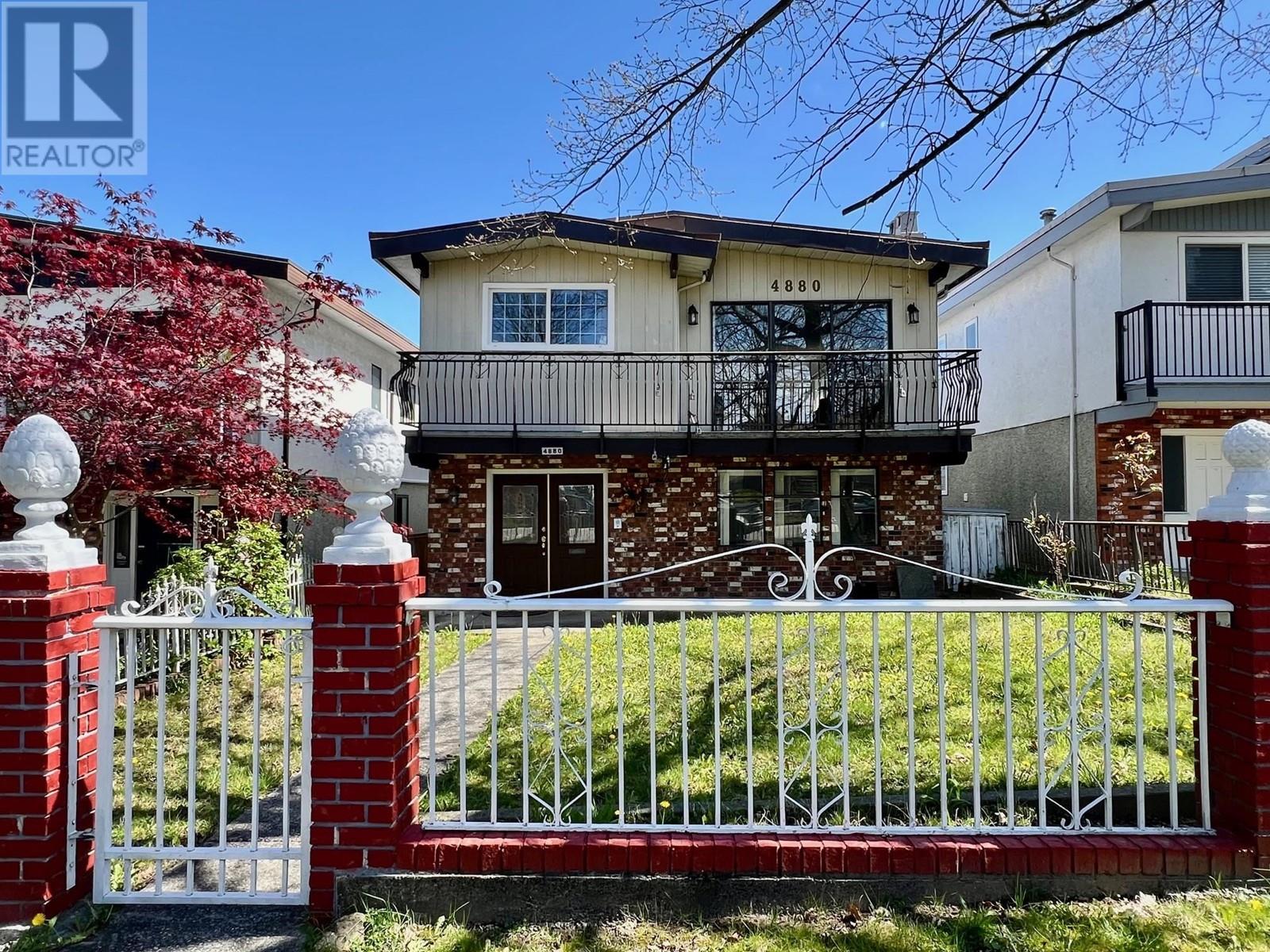 4880 FLEMING STREET, vancouver, British Columbia