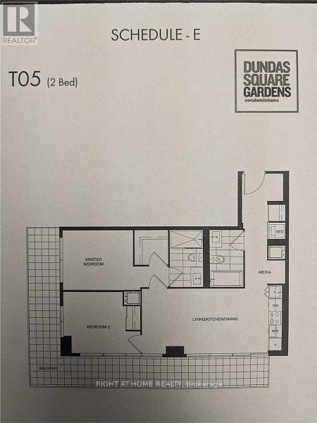 4705 - 251 Jarvis Street, Toronto, Ontario  M5B 0C3 - Photo 22 - C12161050